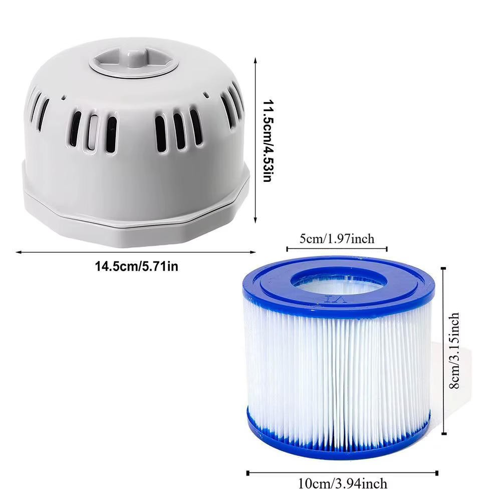 Pièces de rechange pour filtre de piscine : Ensemble de cartouche filtrante
