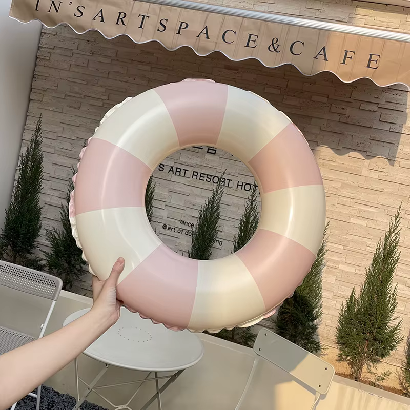 Rooxin flotteur de piscine gonflable anneau de natation pour adultes jeu d'eau Tube