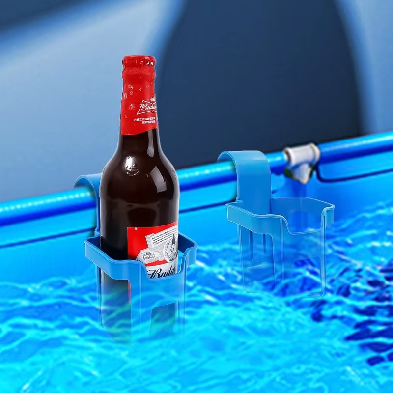 1 porte-gobelet pour piscine hors sol