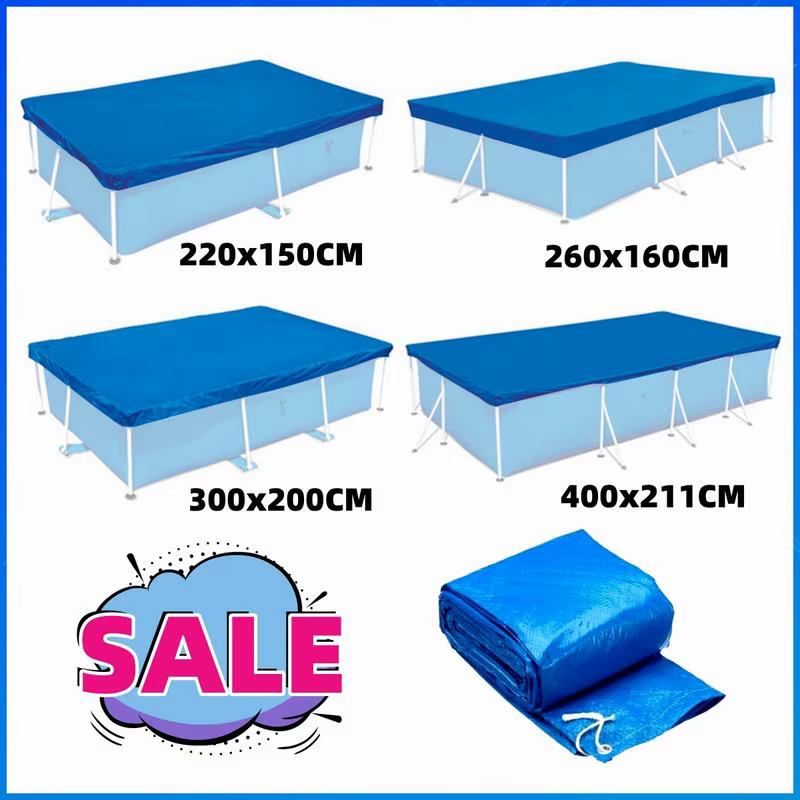 Couverture de piscine en tissu