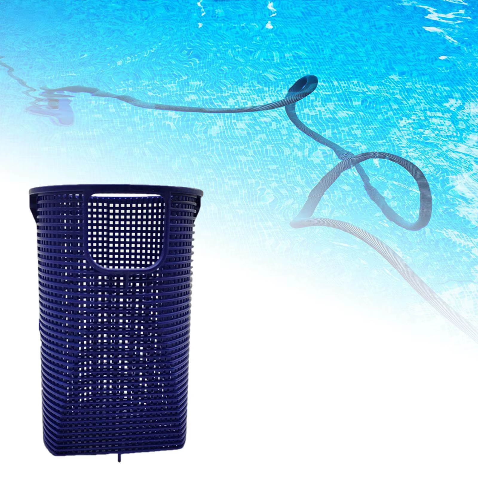 Mir à crépine de piscine