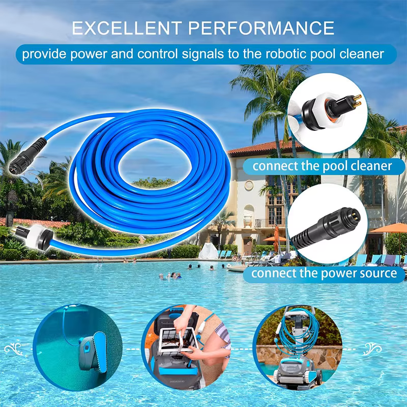 Câble de bricolage pour nettoyeur de piscine DolDave Maytronics