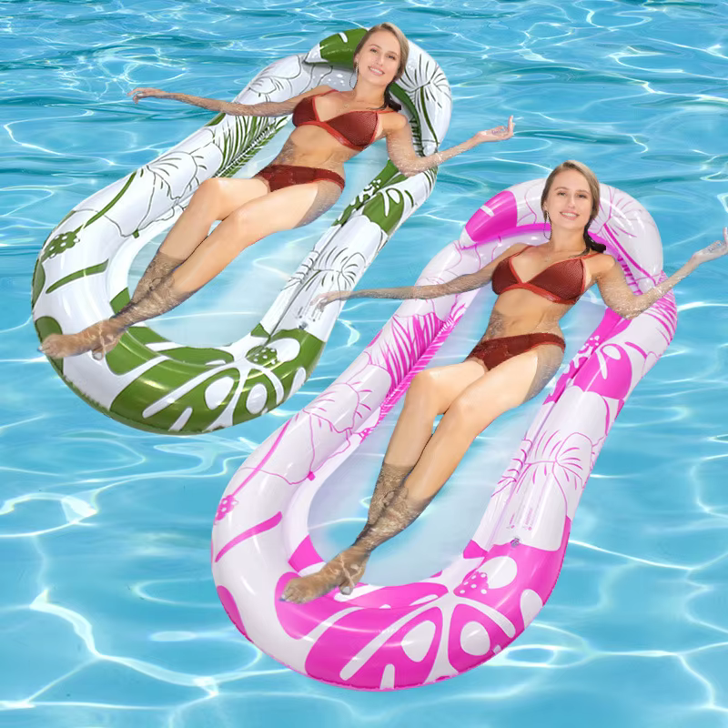 Matelas flottant gonflable pour piscine
