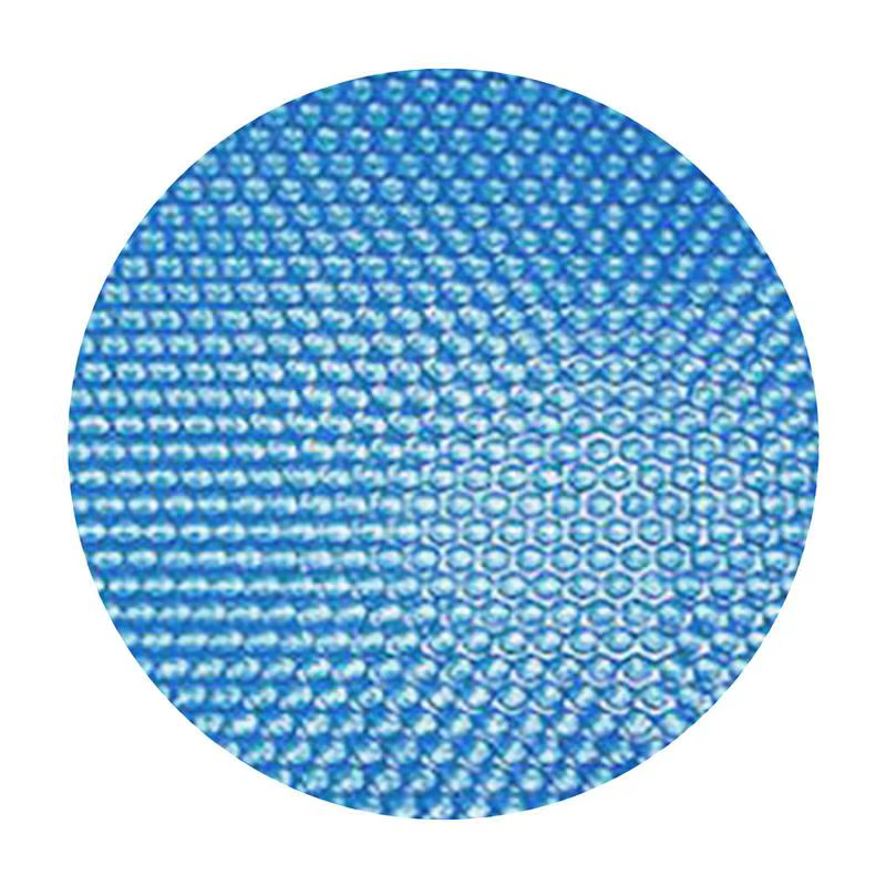 Couverture de piscine solaire ronde