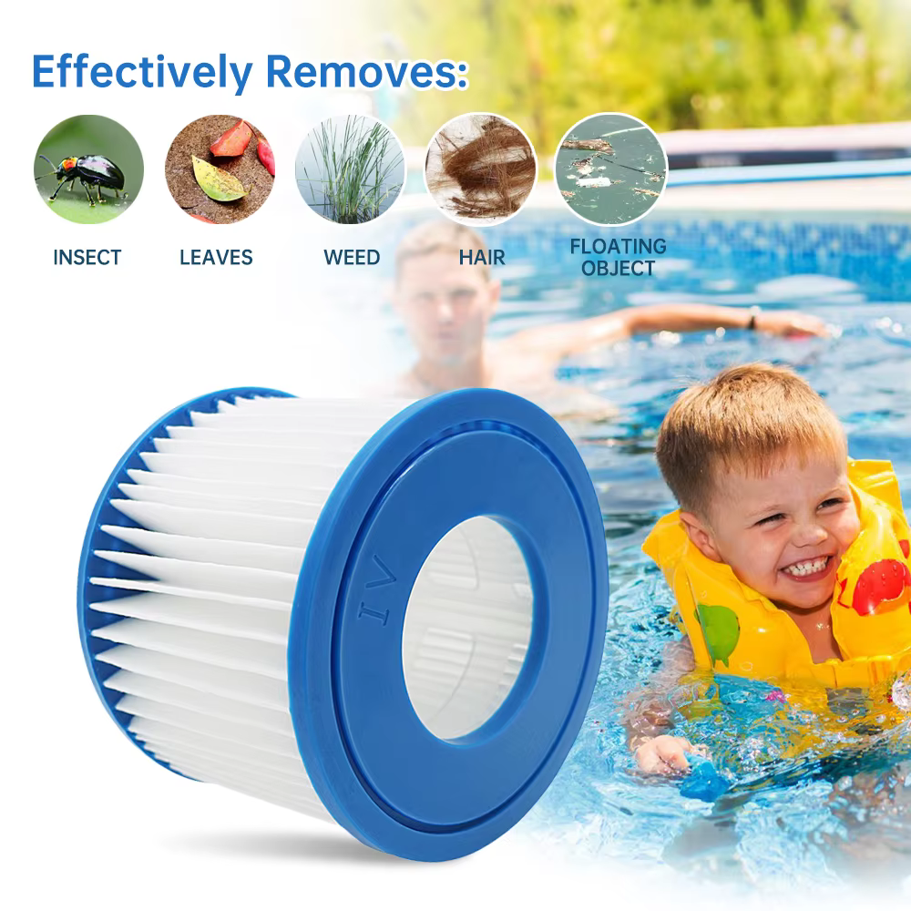 Filtre de rechange pour piscine