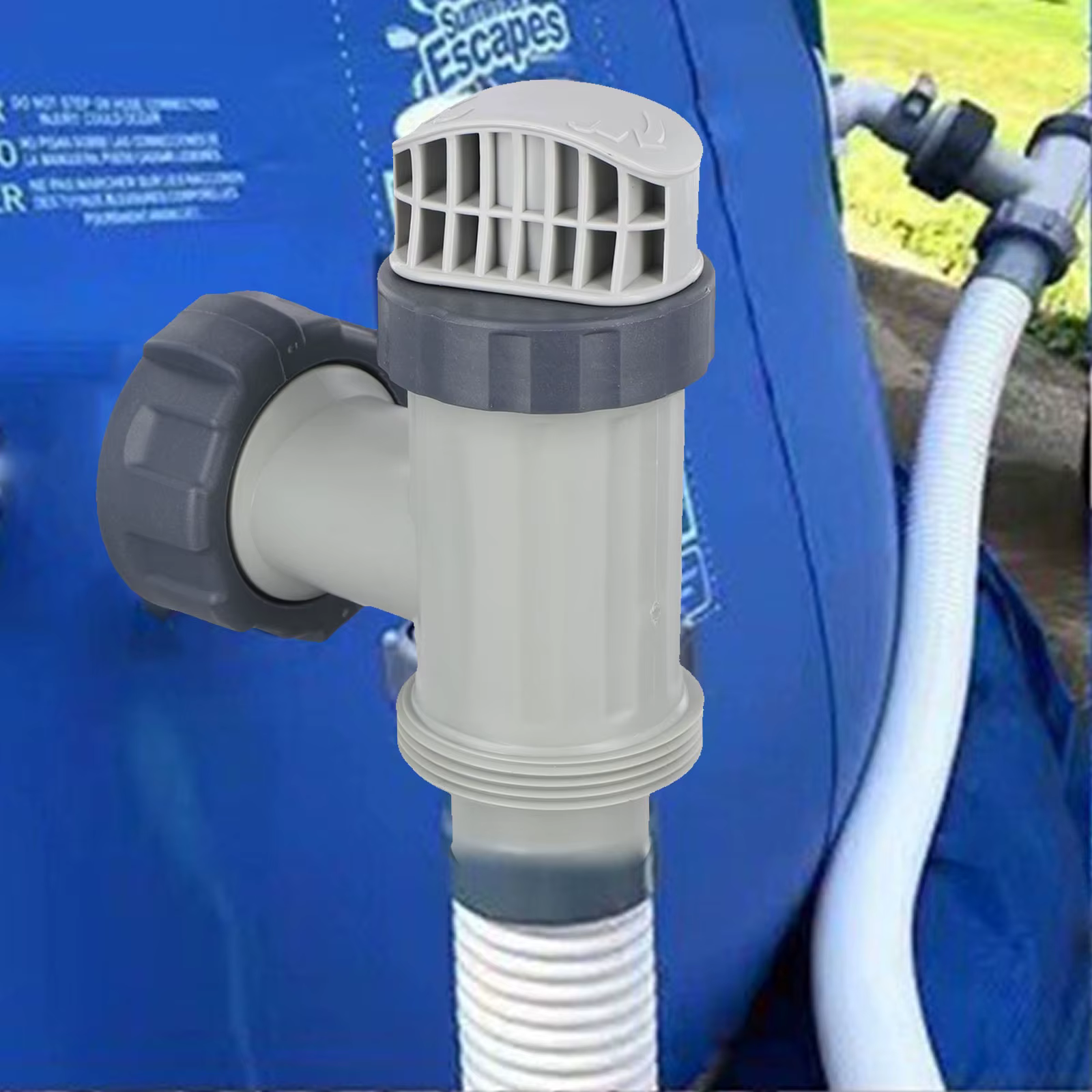 Les vannes à piston de piscine de remplacement conçues spécifiquement pour les modèles de pompe à filtre Intex