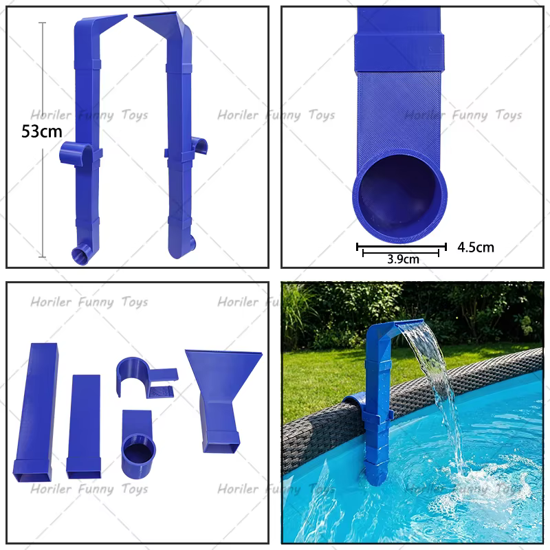 Cascade pour piscine, fontaine pour piscine Intex