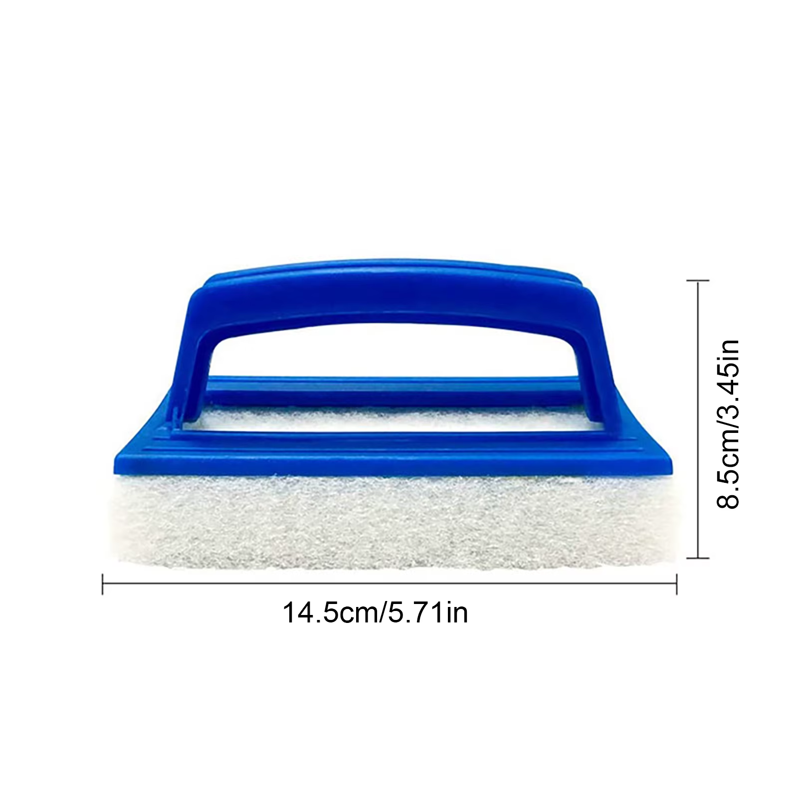 Brosse de nettoyage pour parois de piscine