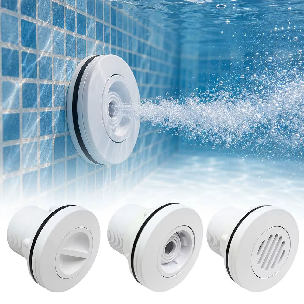 Sortie d'eau de piscine en ABS durable