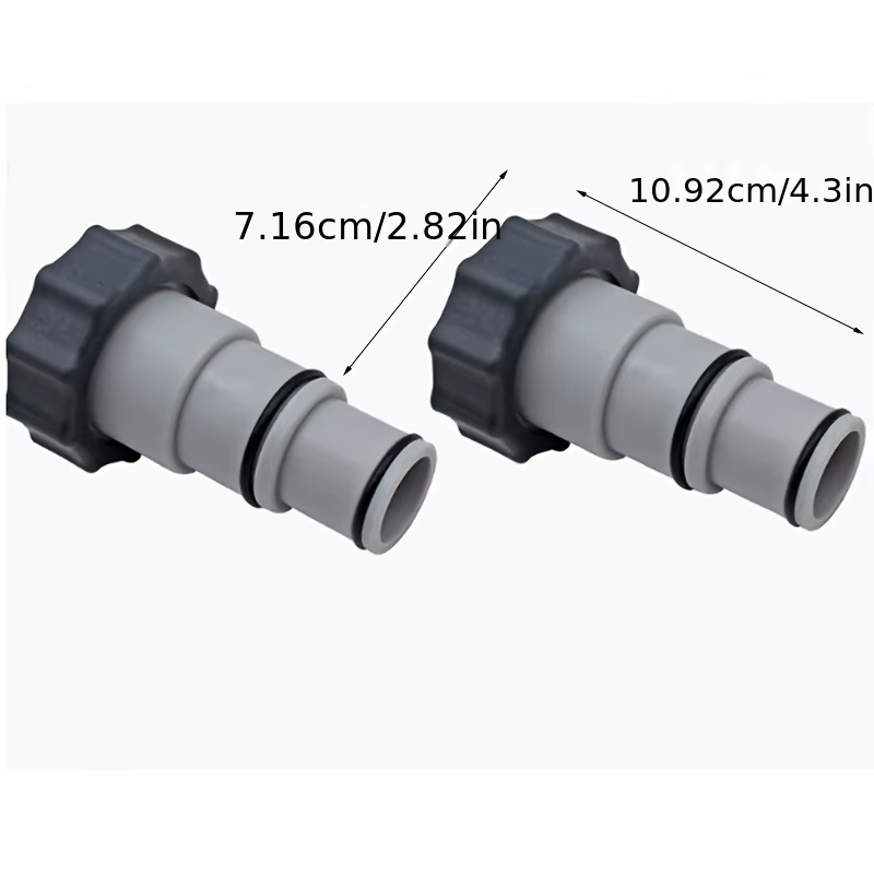 Adaptateur de connecteur de tuyau de piscine