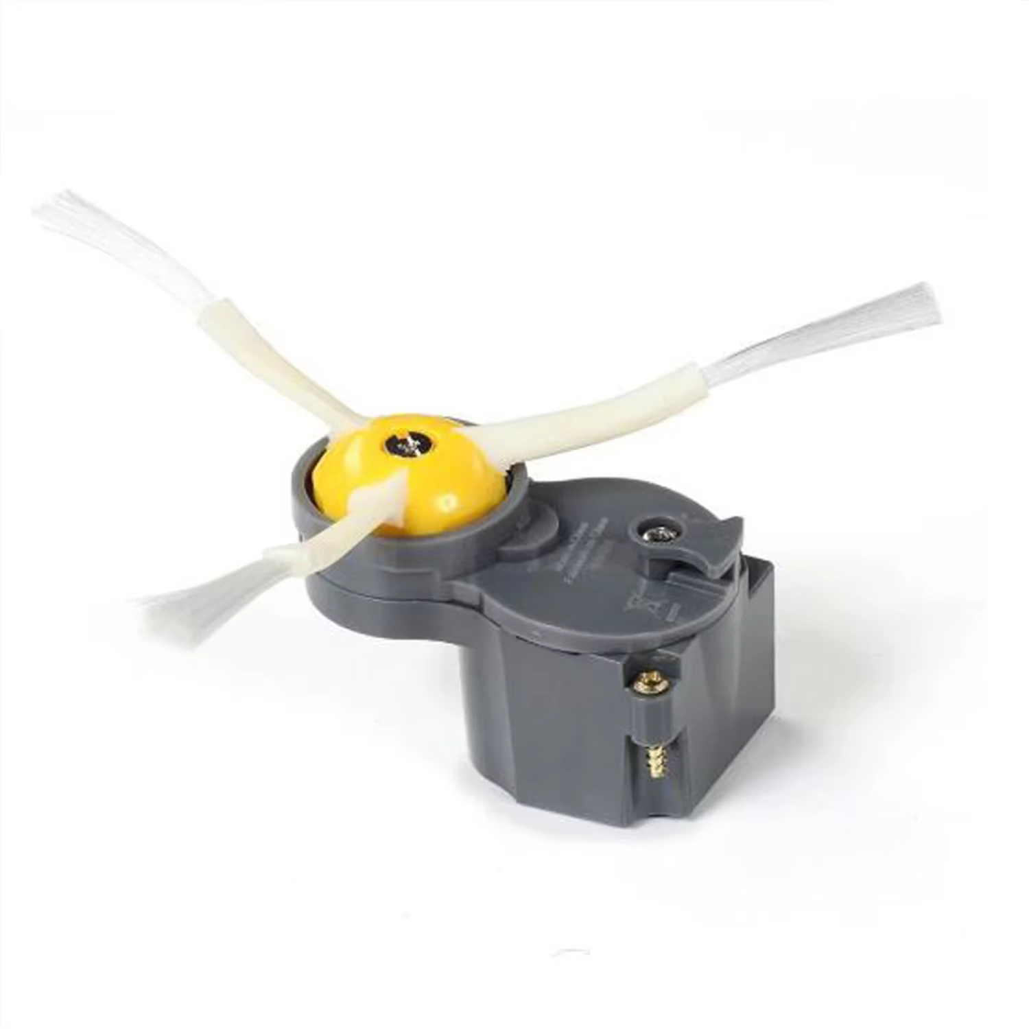 Un moteur de brosse latérale bleu/gris pour les séries IRobot Roomba 500/600/700/800, y compris les modèles 870, 880, 760, 770, 780, 500