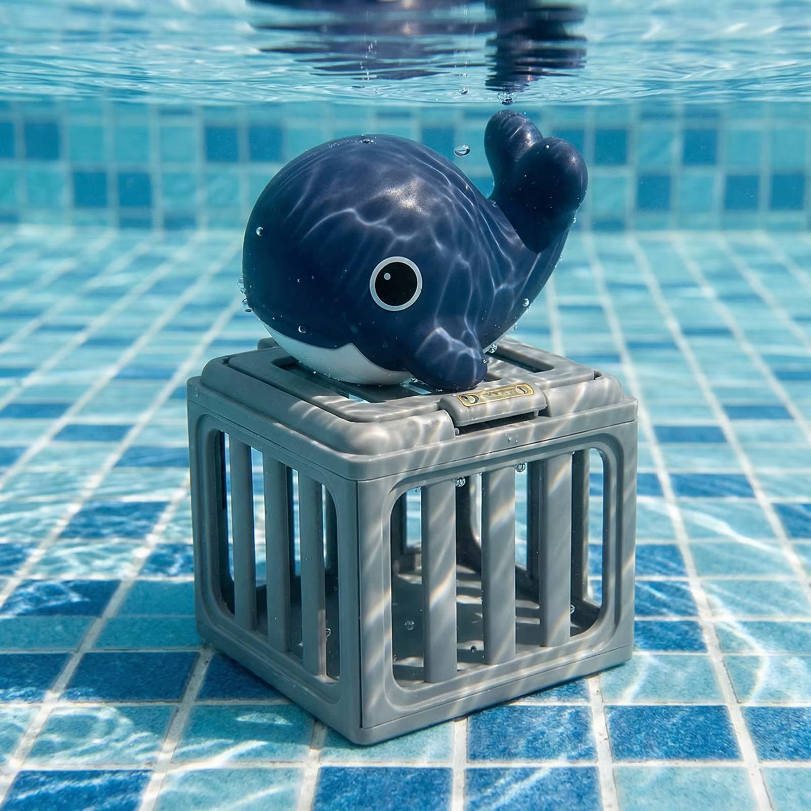 NOUVEAU Jouets de plongée pour enfants avec boîte à poissons