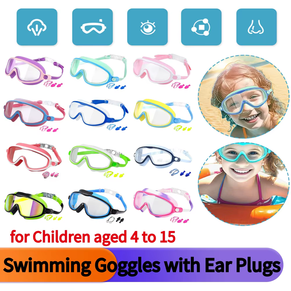 Lunettes de natation antibuée