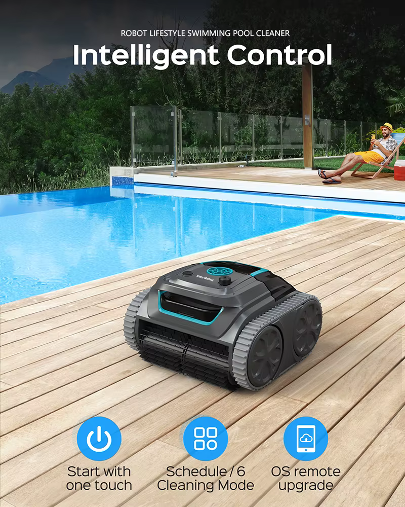 Robot nettoyeur de piscine