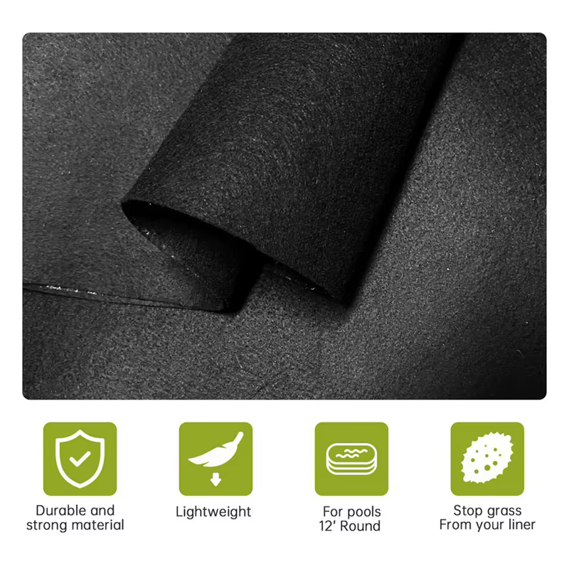 Polymères de protection pour piscine gonflable extérieure