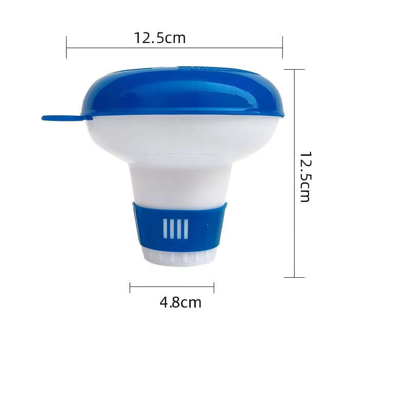 Flotteur chimique extensible pour piscine, spa et bain à remous