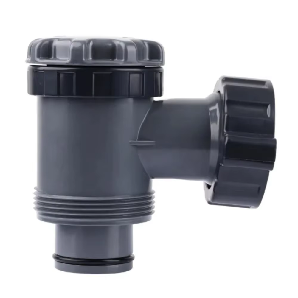 Robinet à piston marche/arrêt pour piscine