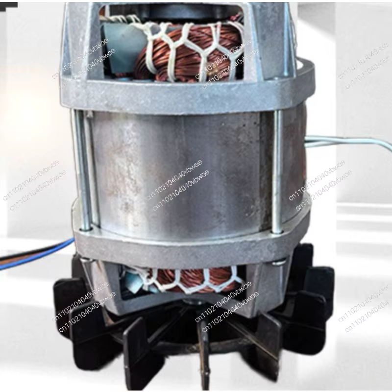 Moteur de mélangeur électrique 350W 550W 850W 1000W, petit moteur de bétonnière