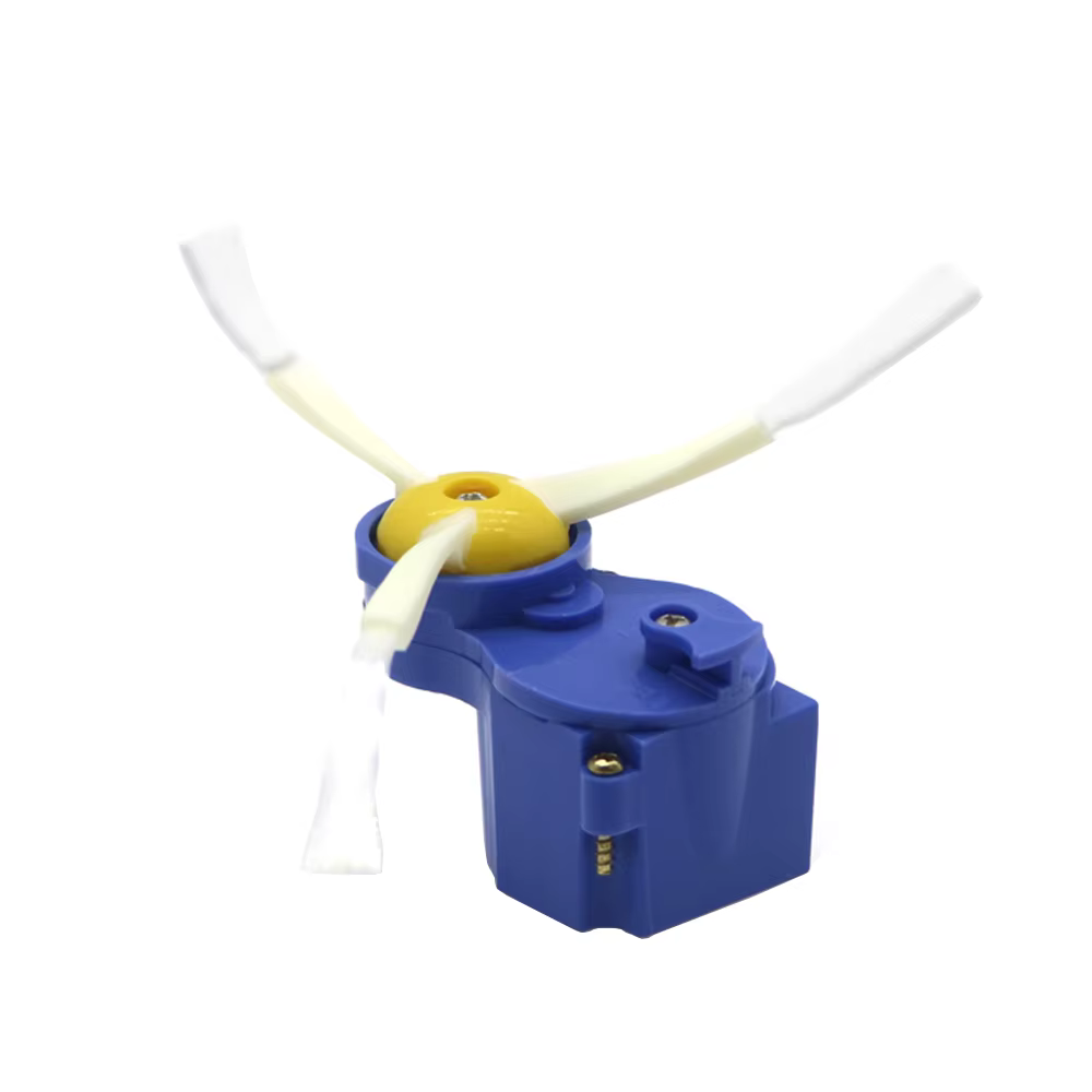 Un moteur de brosse latérale bleu/gris pour les séries IRobot Roomba 500/600/700/800, y compris les modèles 870, 880, 760, 770, 780, 500