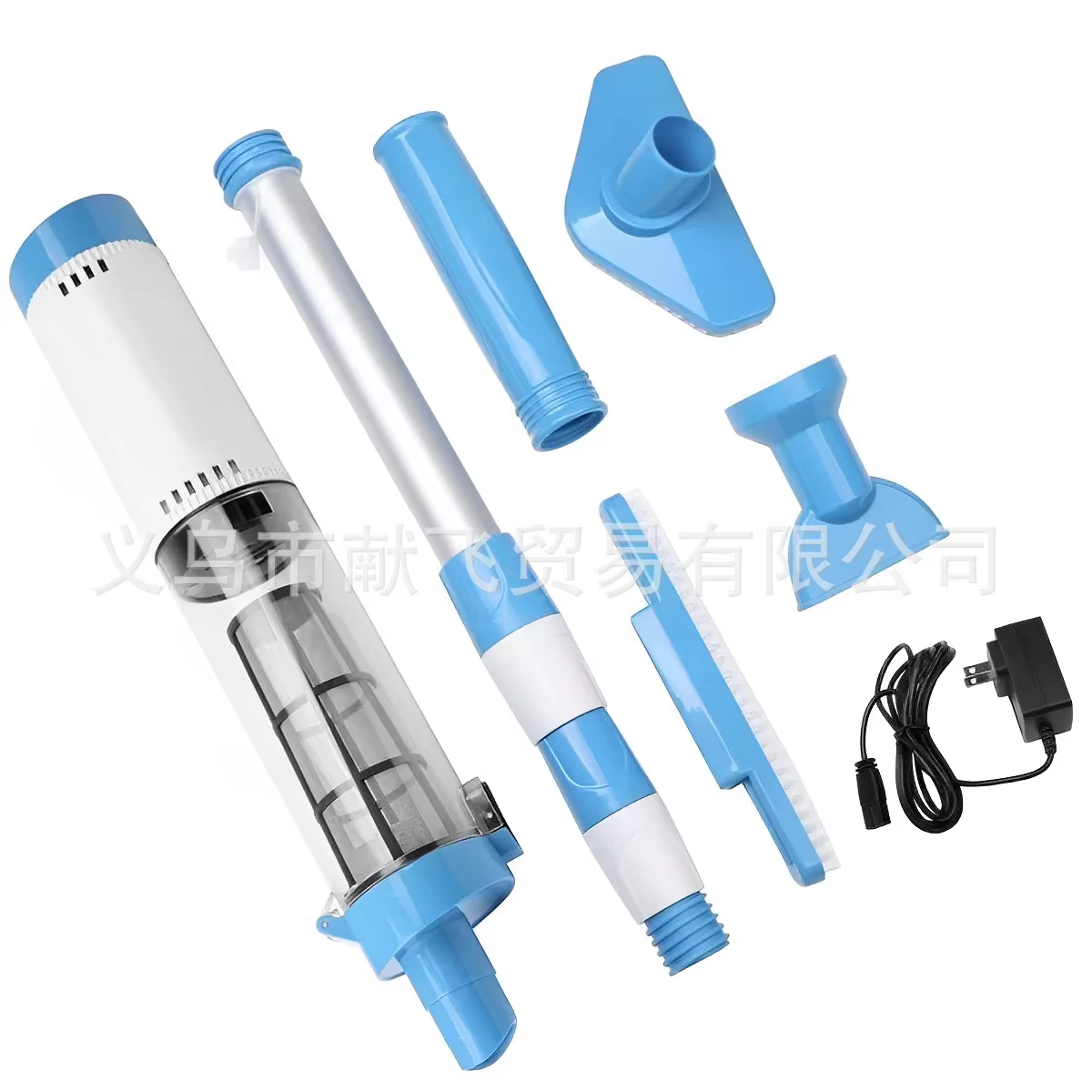 Aspirateur de piscine sans fil haut de gamme pour nettoyage de piscines pour bébés