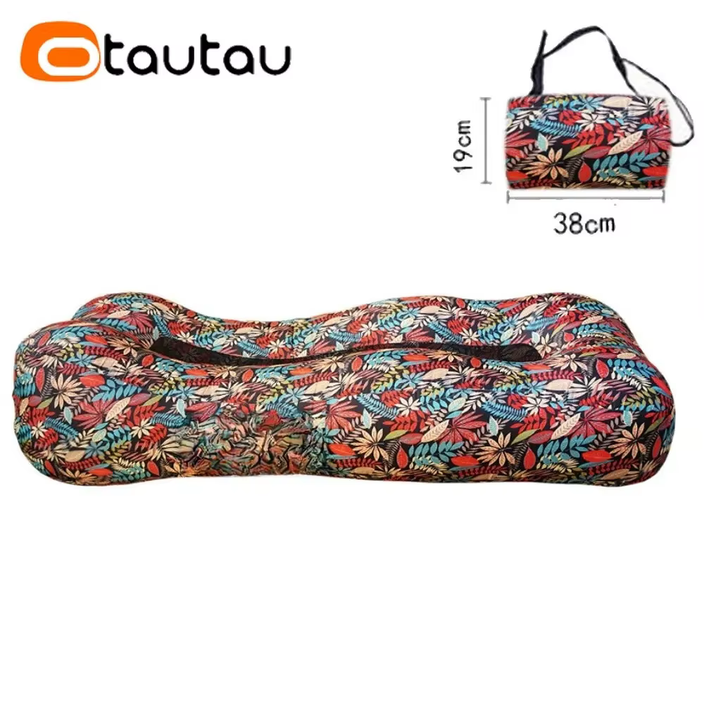 Canapé gonflable pliant flottant pour piscine