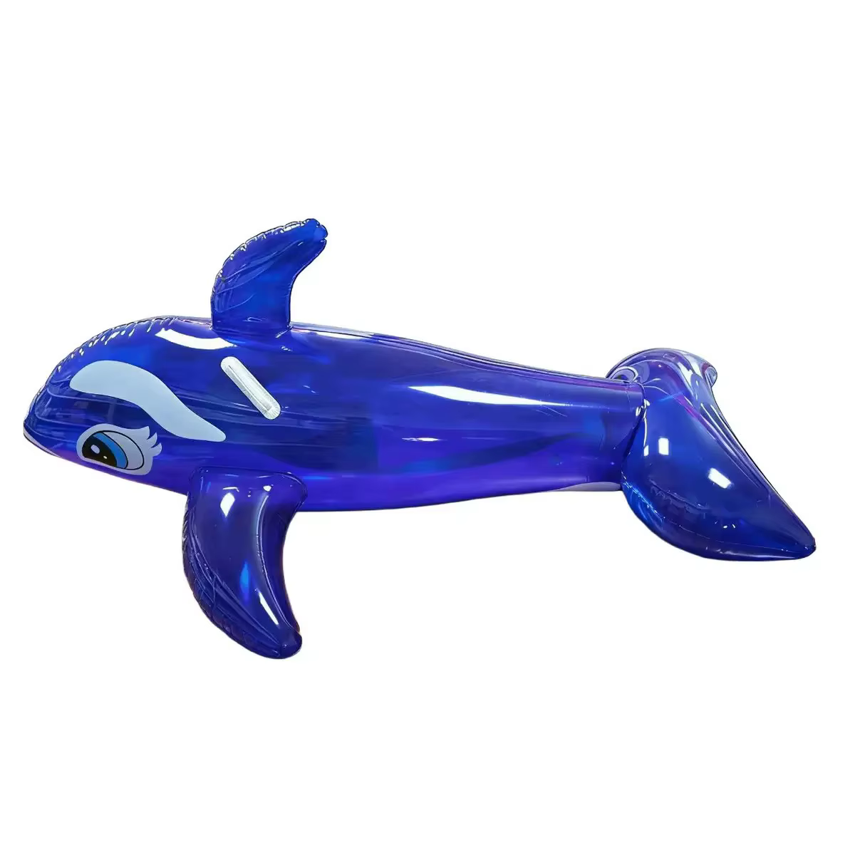 Baleine gonflable géante à chevaucher