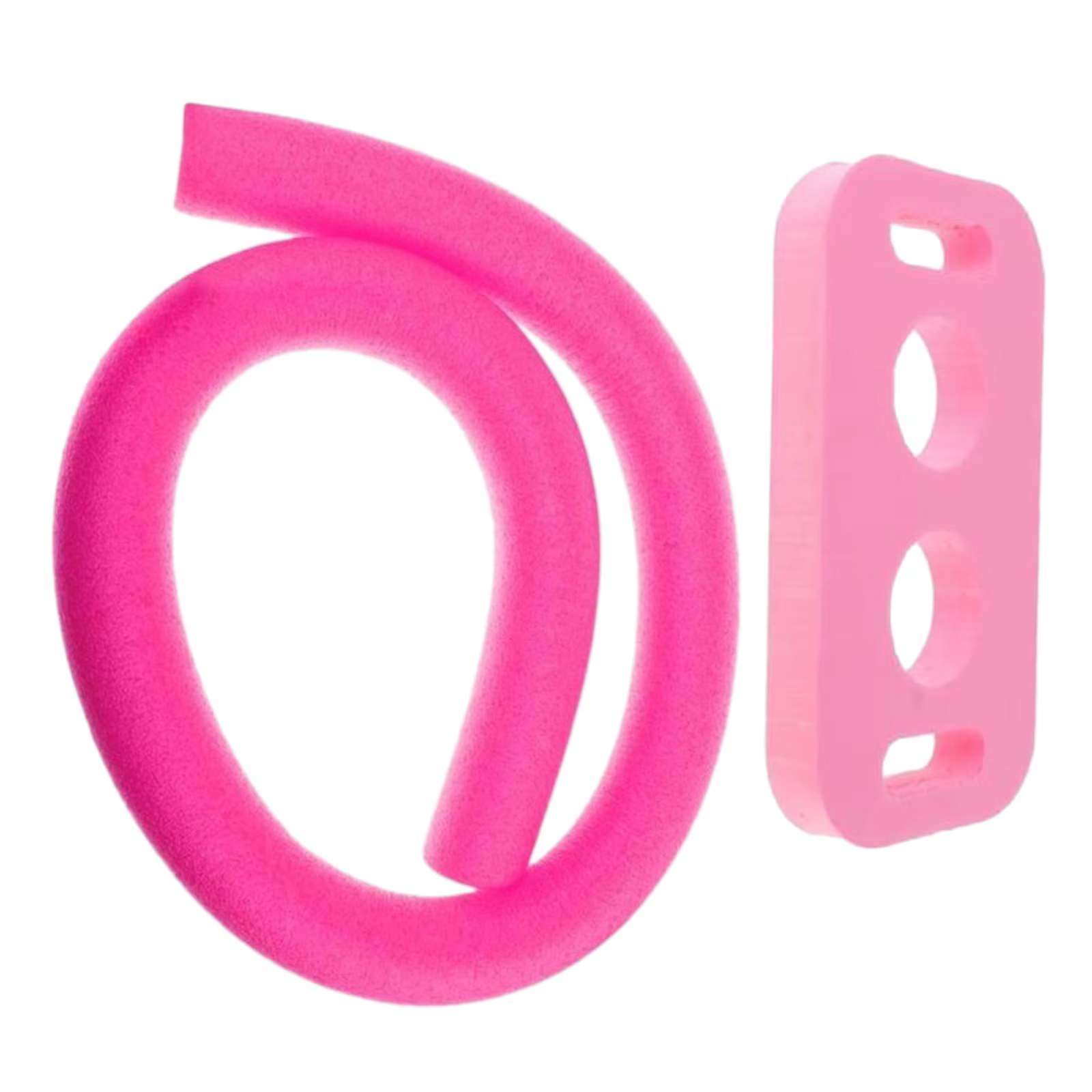 Nouilles de piscine flottantes avec connecteur, 2.6x59 amaran, flexibles