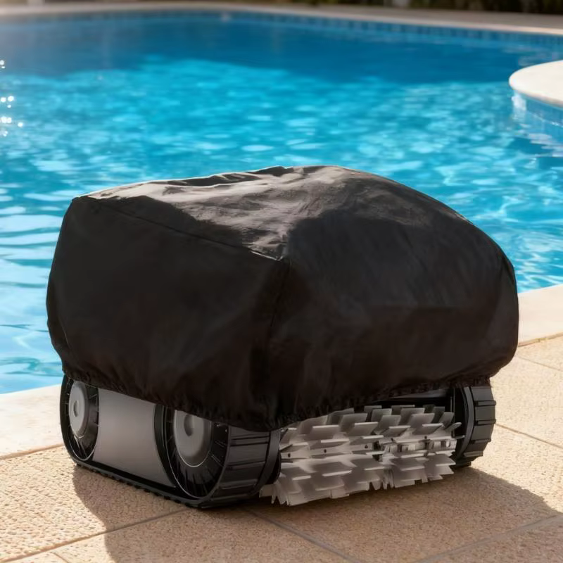 Couverture d'entretien piscine robuste