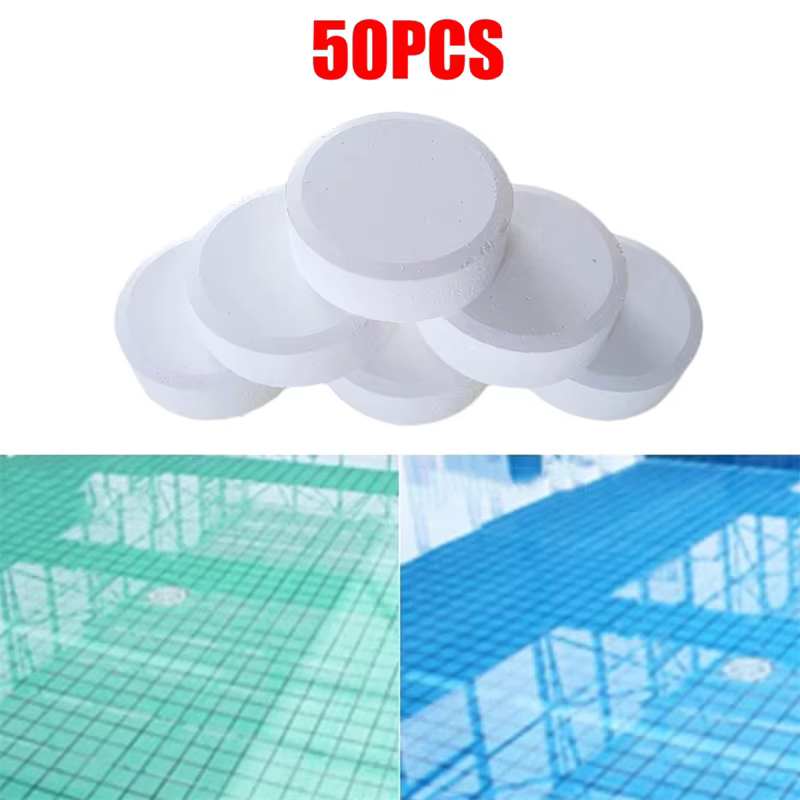 Nouvelles tablettes de chlore et de brome pour piscine