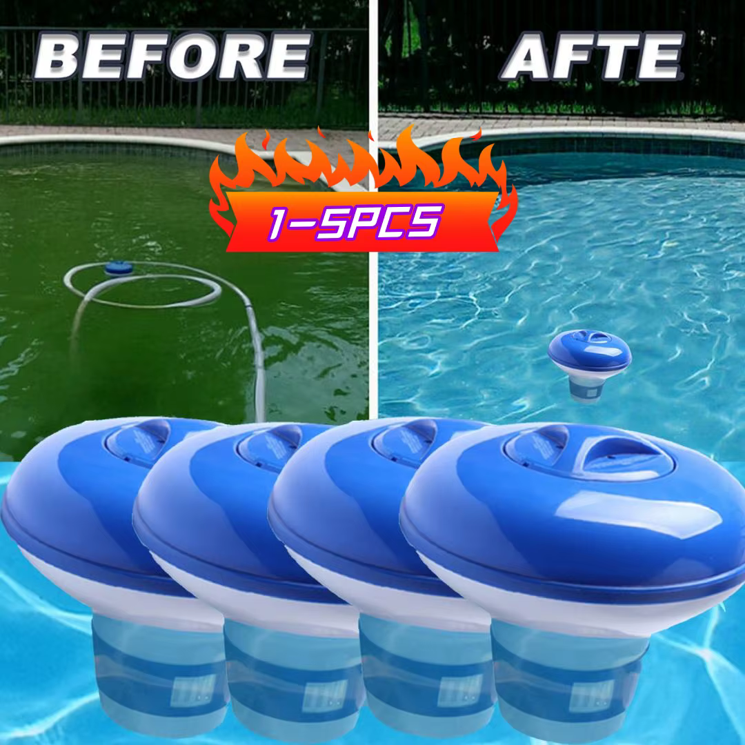 Flotteur chimique pour piscine flottante