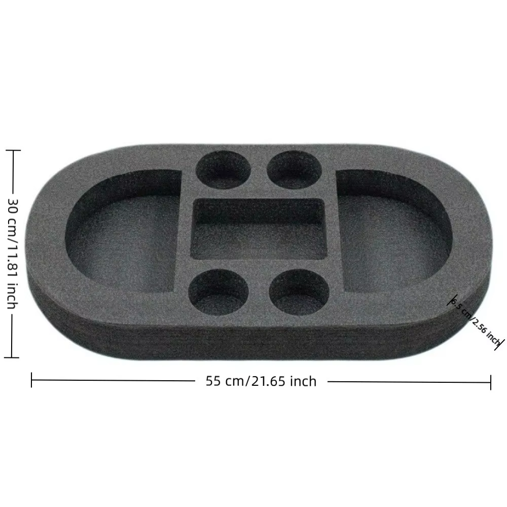 Plateau flottant multifonctionnel créatif pour piscine