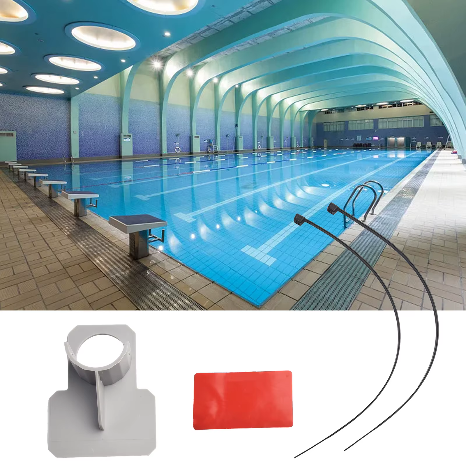 Support de tuyau ABS pour piscines hors sol