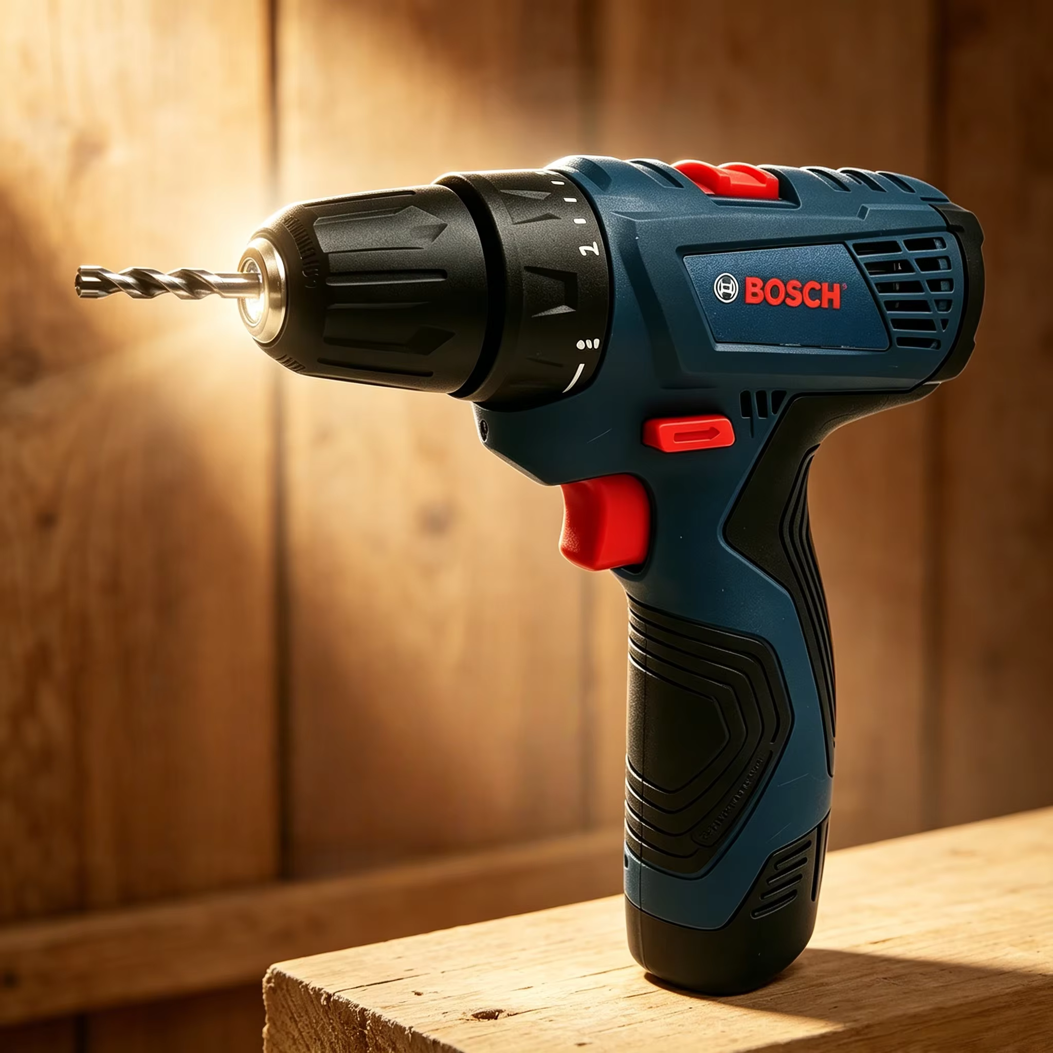 Perceuse sans fil Bosch GSR120 durable, haute efficacité, multifonctionnelle, outil électrique pour la maison