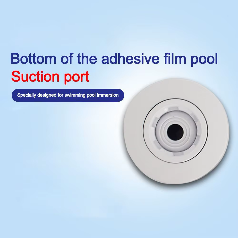 Sortie d'eau de piscine en ABS durable