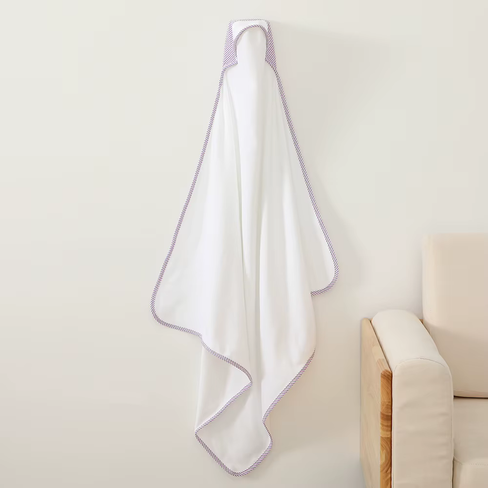 Serviette de bain à capuche pour enfants