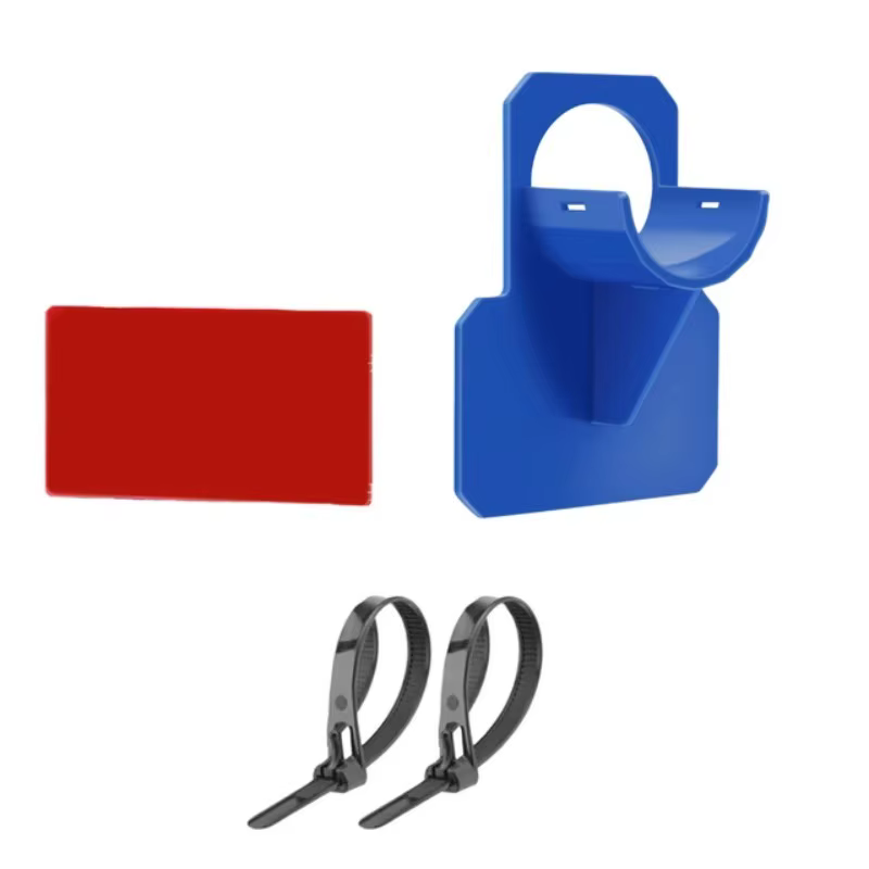 Support de tuyau de piscine 30-38 mm avec attache-câble