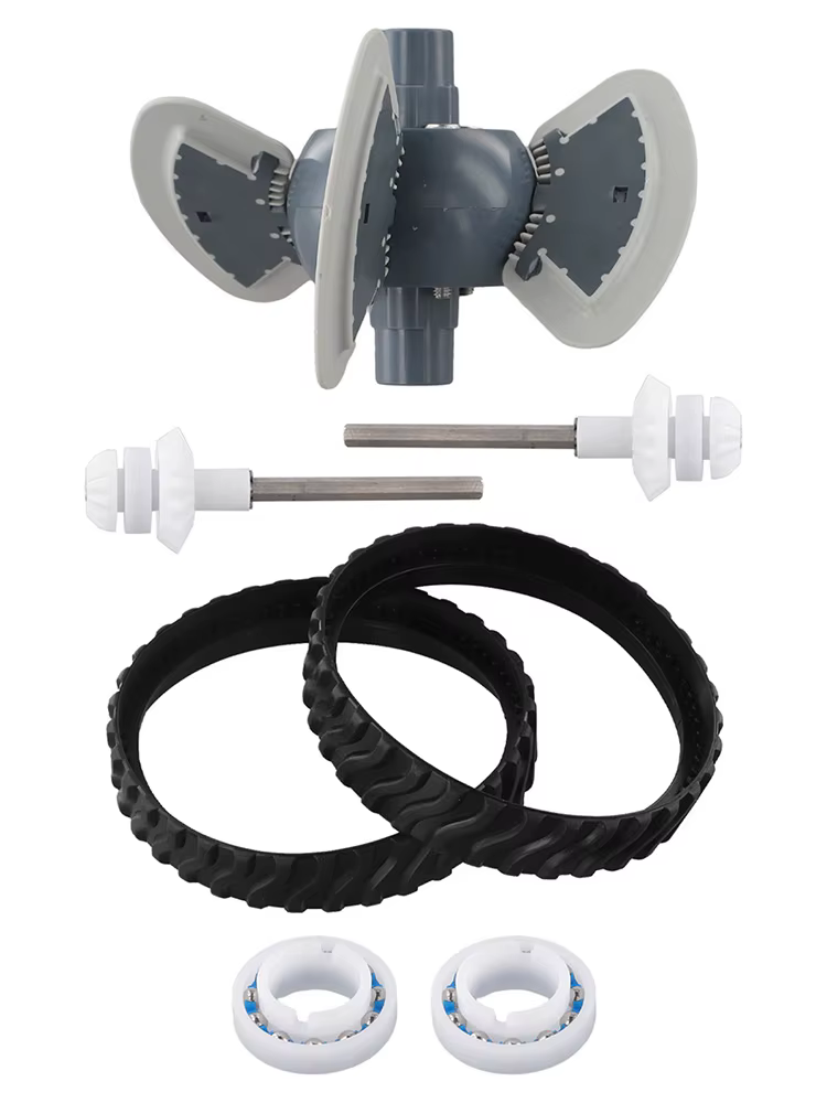 Kit d'entretien de nettoyeur de piscine pour zodiaque pour Baracuda MX8 MX6 avec moteur R0524900 pistes R0526100 roulements R0527000 remplacement