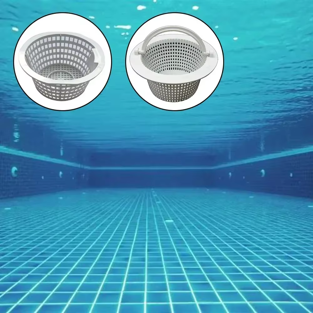 Paniers d'écumoire de piscine hors sol