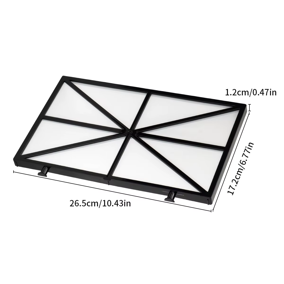 Le filtre de remplacement pour nettoyeur de piscine 9991433-R4 convient au Robot