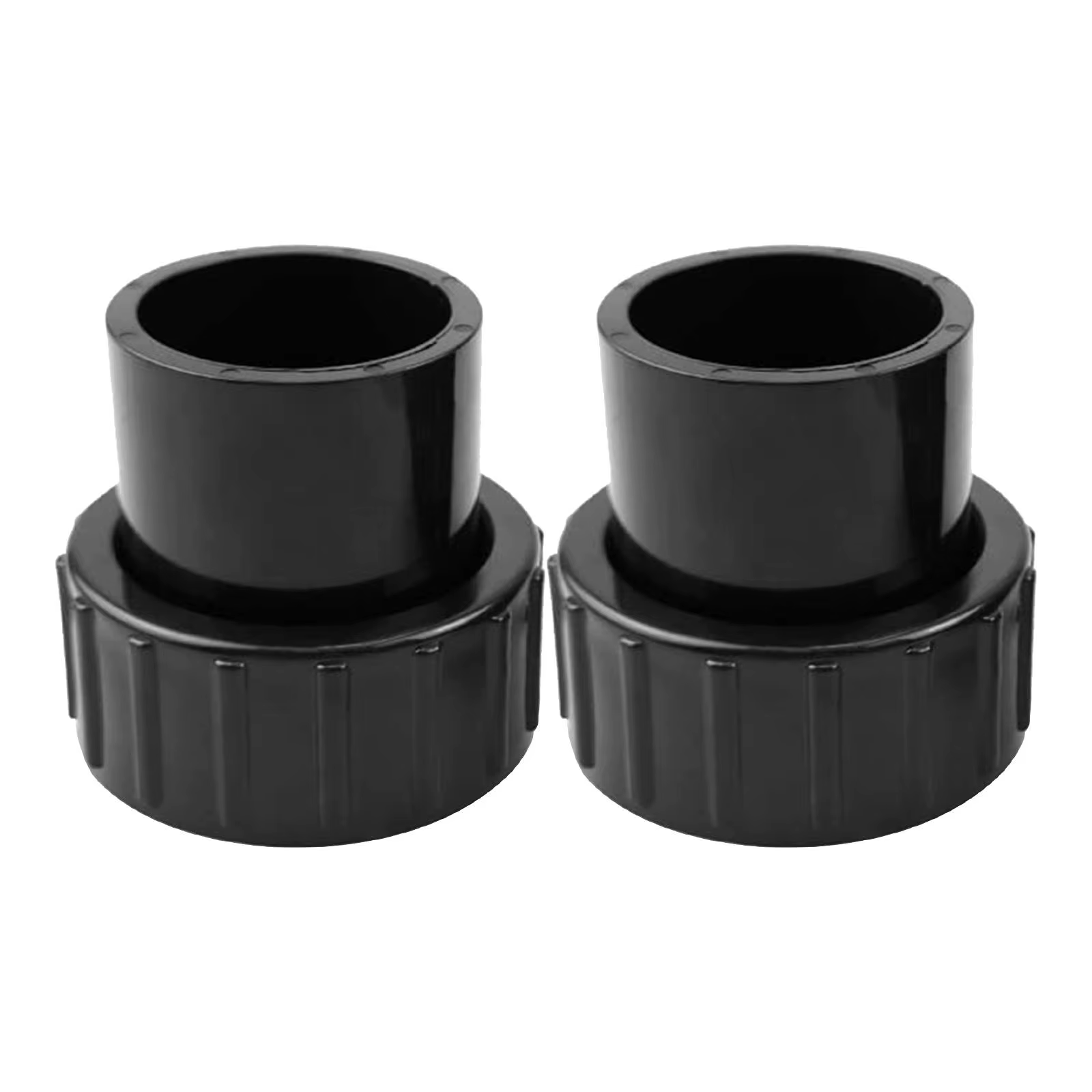 Connecteurs de pompe de piscine en PVC