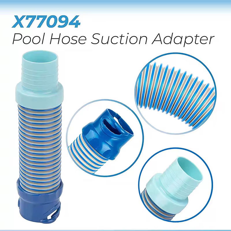 Adaptateur de tuyau d'aspirateur de piscine