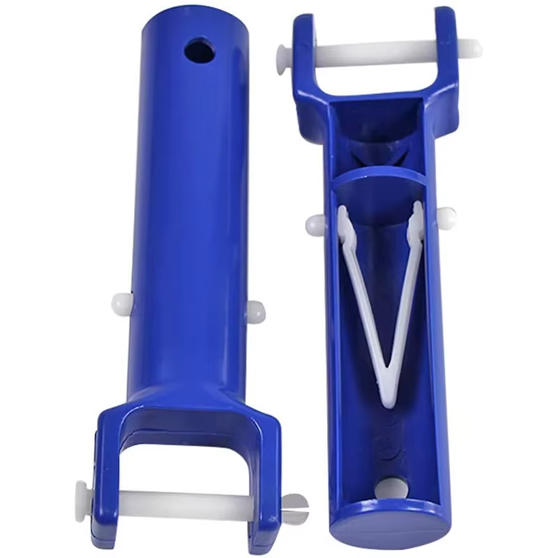 Tête d'aspirateur de piscine Foy avec clip en forme de V