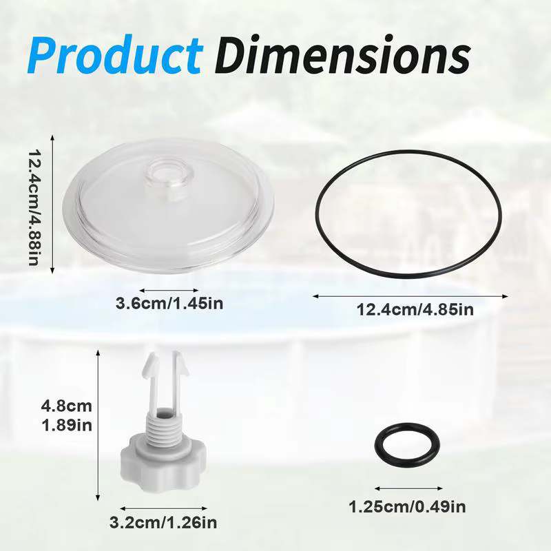 Pièces de rechange pour filtre à sable de piscine