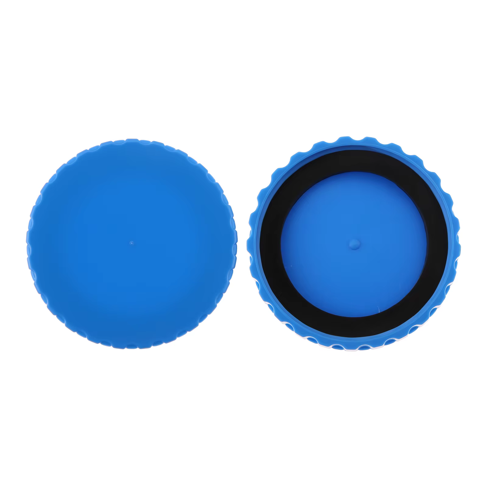 2 bouchons d'hiver pour piscine avec 2 joints assortis pour piscines Intex et Bestway