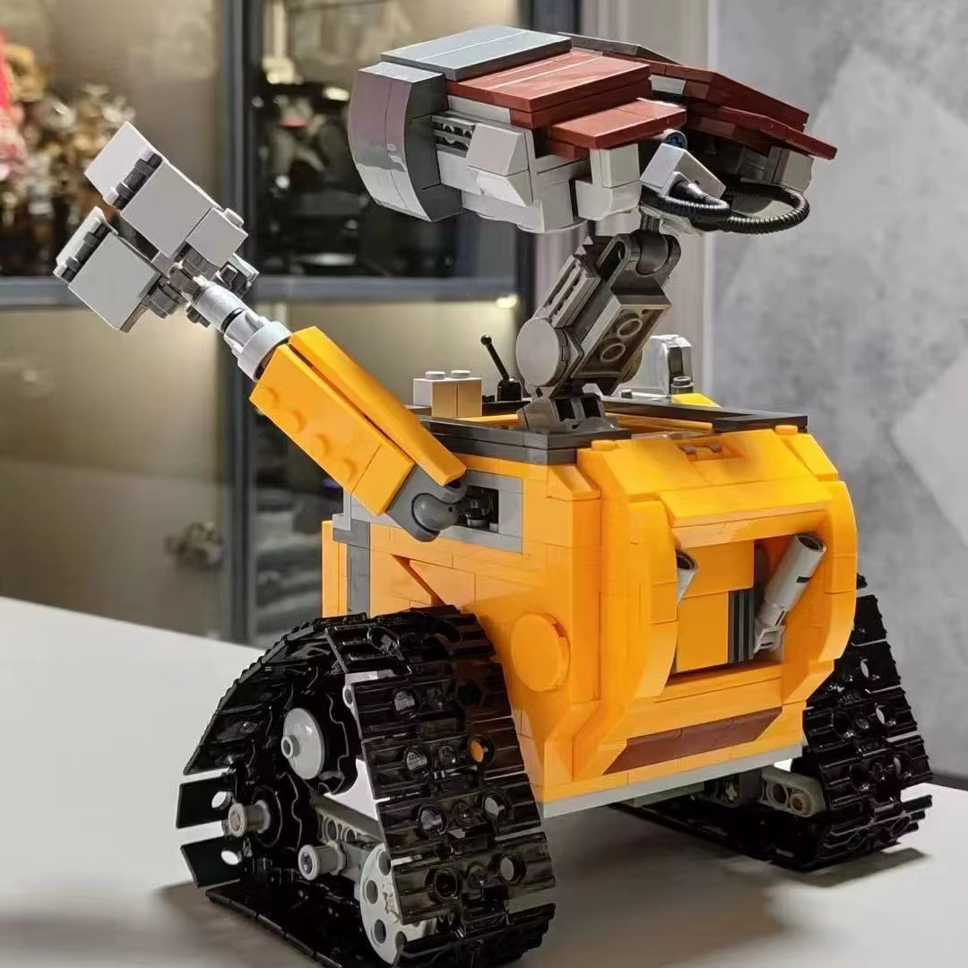 Robot motorisé 687 pièces, haute technologie, contrôlable par application, fonctions motorisées, modèle de construction éducatif DIY pour enfants, jouet cadeau