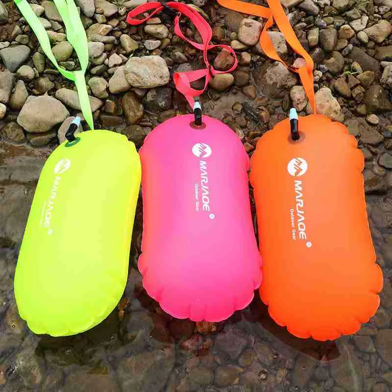 Bouée de natation gonflable en PVC