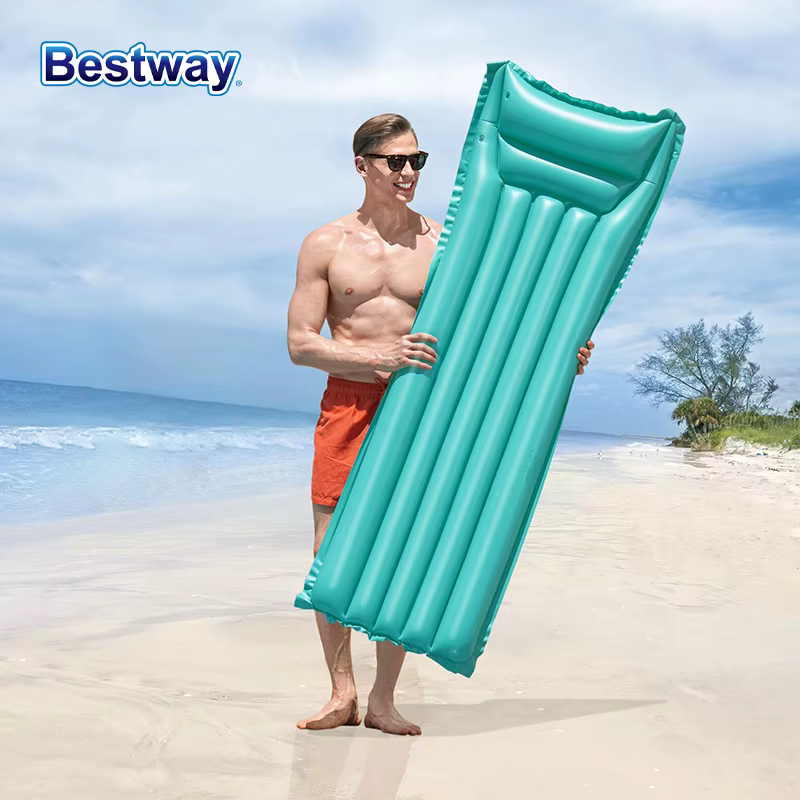 Bestway 44007 flotteur de piscine gonflable vert et rose