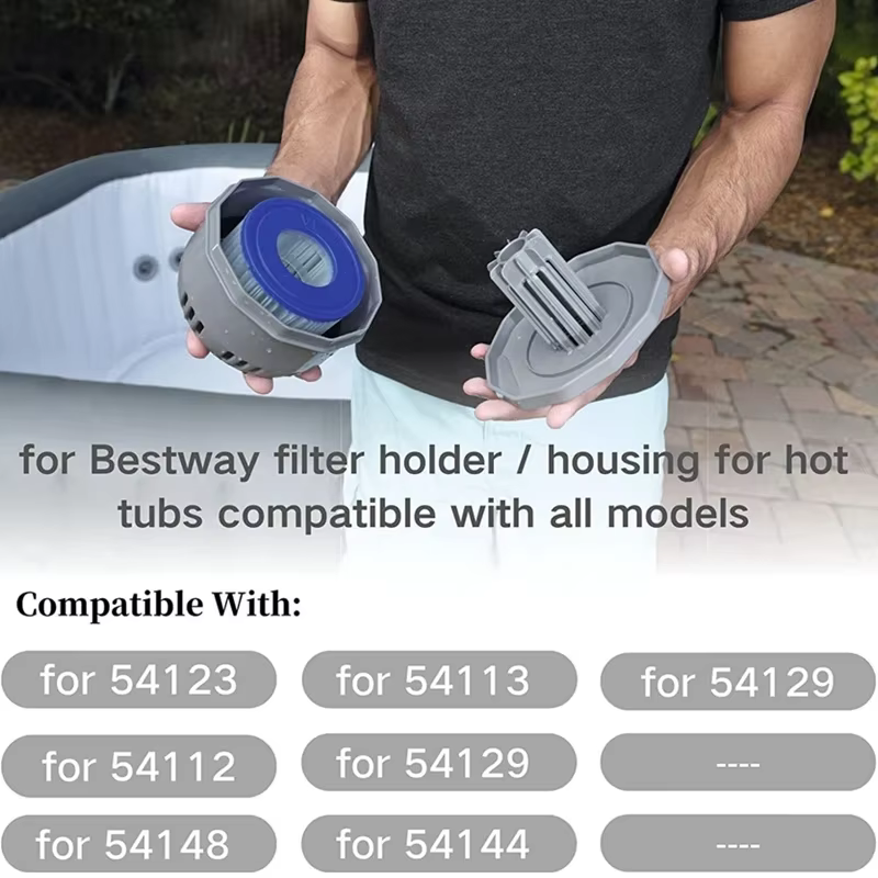 Cartouche filtrante Bestway Flowclear taille VI SI pour Lay-Z-Spa - Miami Vegas Palm Spring