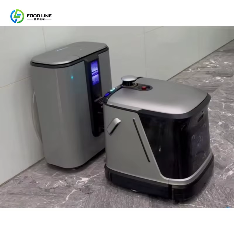 Robot de balayage commercial intelligent personnalisé, équipement de nettoyage de sol multi-usages pour entrepôt, supermarché, centre commercial