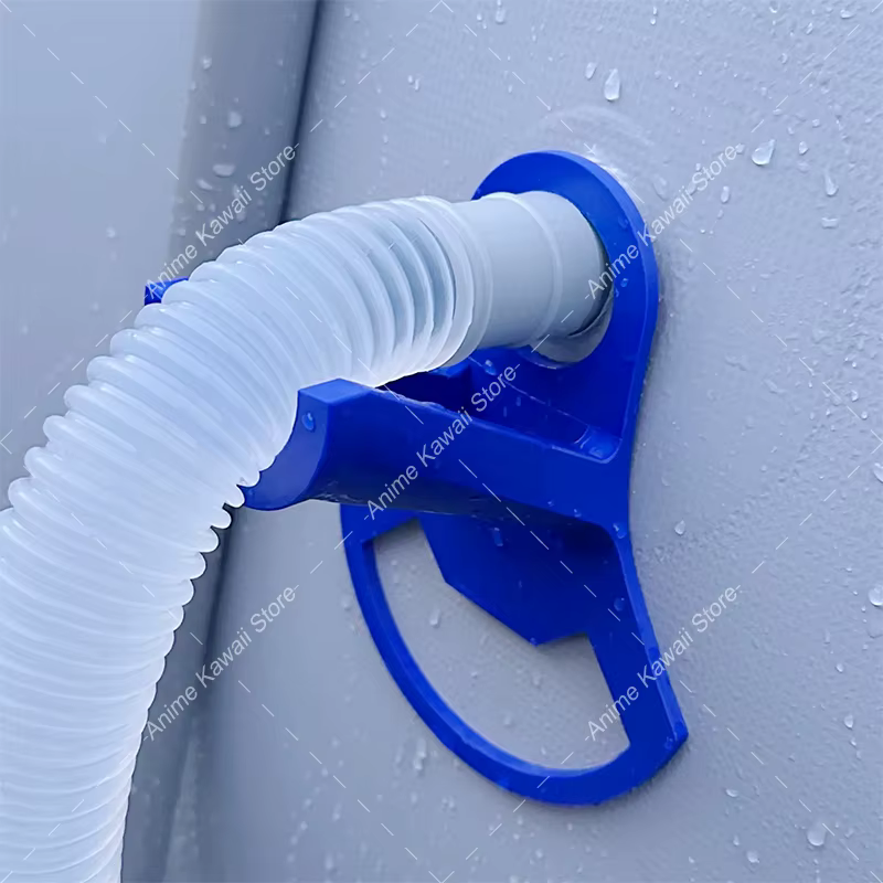 Support de tuyau de piscine imprimé en 3D pour accessoires de fontaine